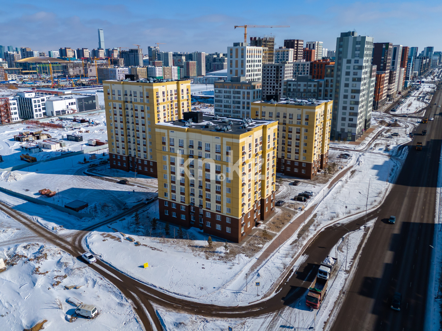 Продажа 1-комнатной квартиры, 35 м², ул. Казыбек би, дом  35 в Астане - фото 2