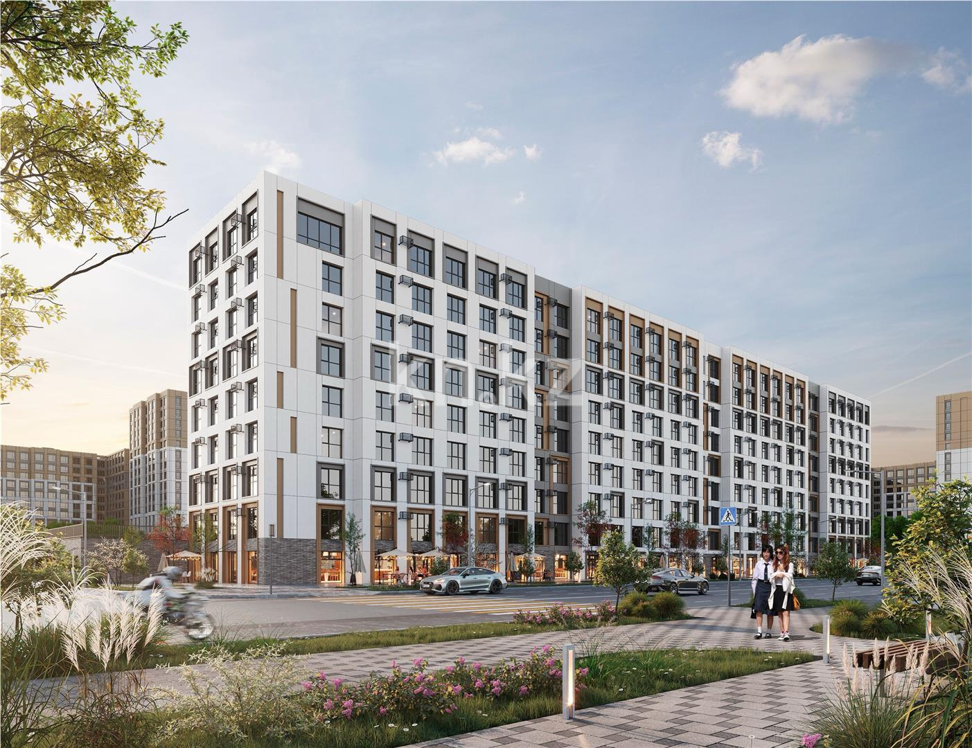 Продажа 2-комнатной квартиры, 57.3 м² в Астане - фото 2