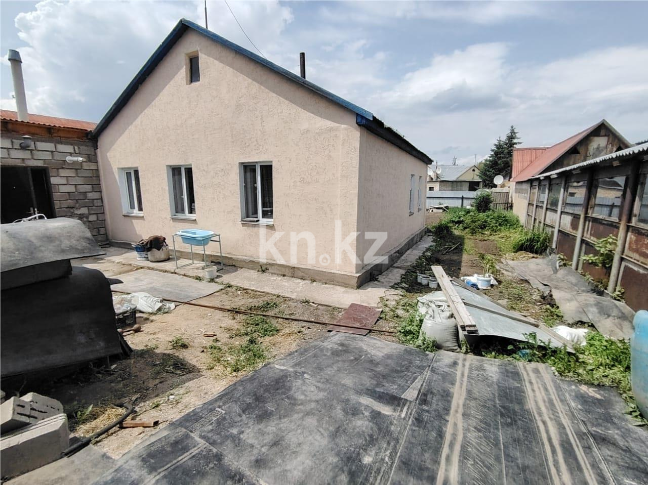 Продажа 5-комнатного дома, 87 м², ул. Пушкина - Продажа домов, коттеджей в Темиртау фото 1 из 14