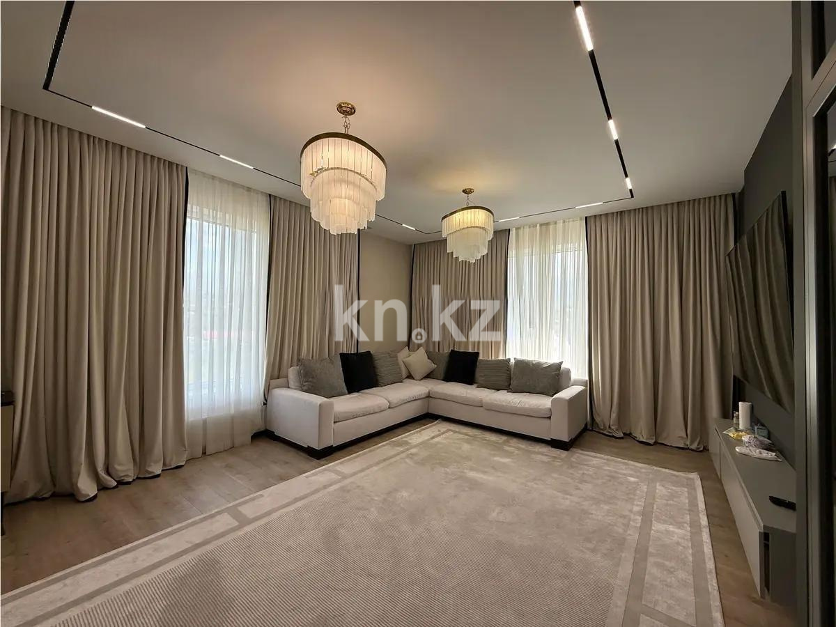 Продажа 4-комнатной квартиры, 154 м², пр. Аль-Фараби, дом  103 - Продажа  четырехкомнатных квартир в Алматы с фото фото 1 из 9