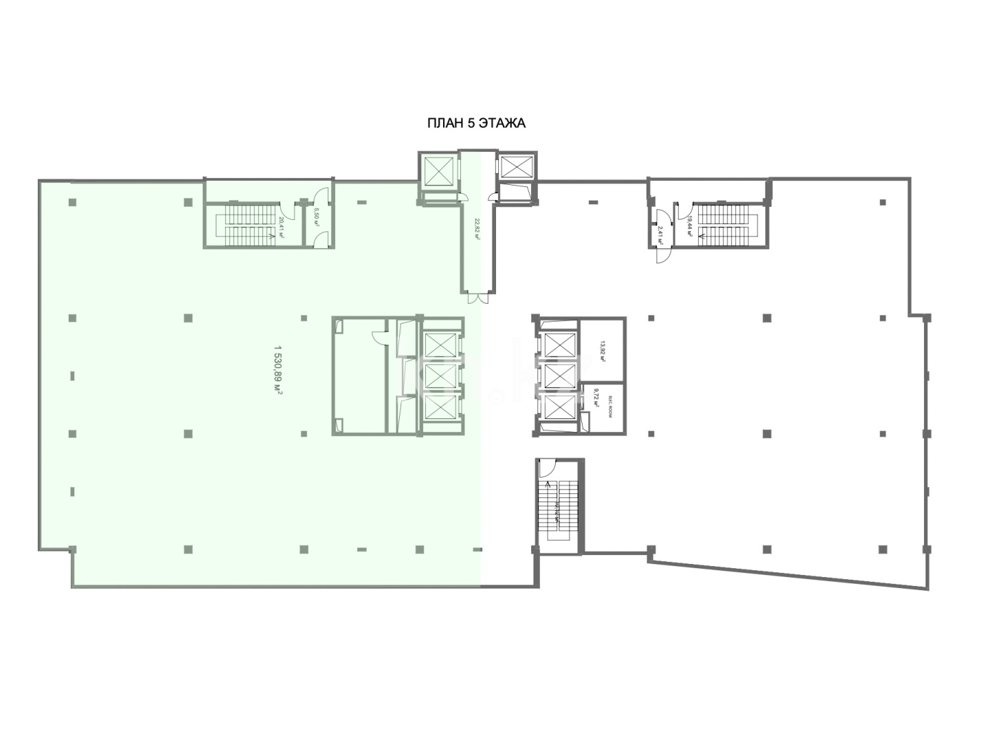 Аренда , ул. Казыбек би, дом  41 - Аренда офисных и торговых помещений в Алматы фото 9 из 9