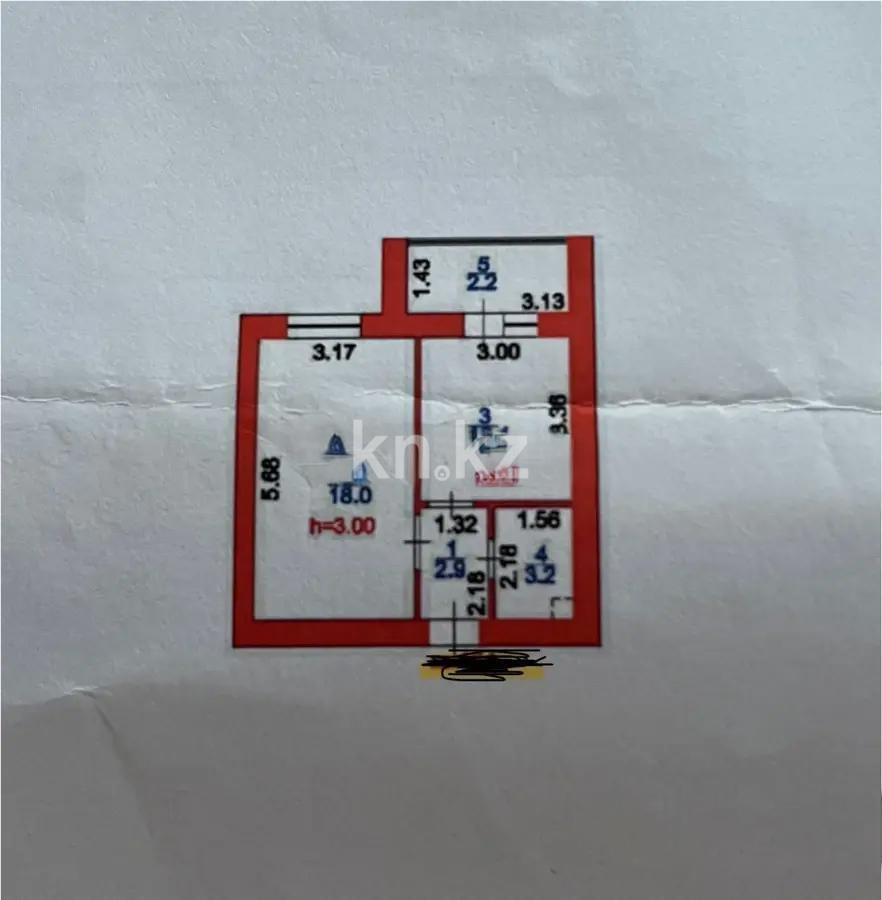 Продажа 1-комнатной квартиры, 37 м² - Продажа квартир в новостройках Астаны без посредников с фото - страница 3 фото 3 из 3
