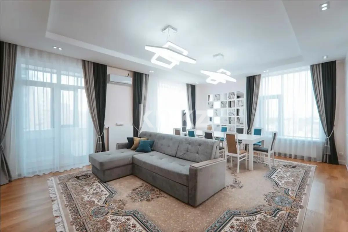 Продажа 3-комнатной квартиры, 127 м², пр. Кабанбай батыра, дом  5/3 - Продажа квартир в Астане фото 1 из 7
