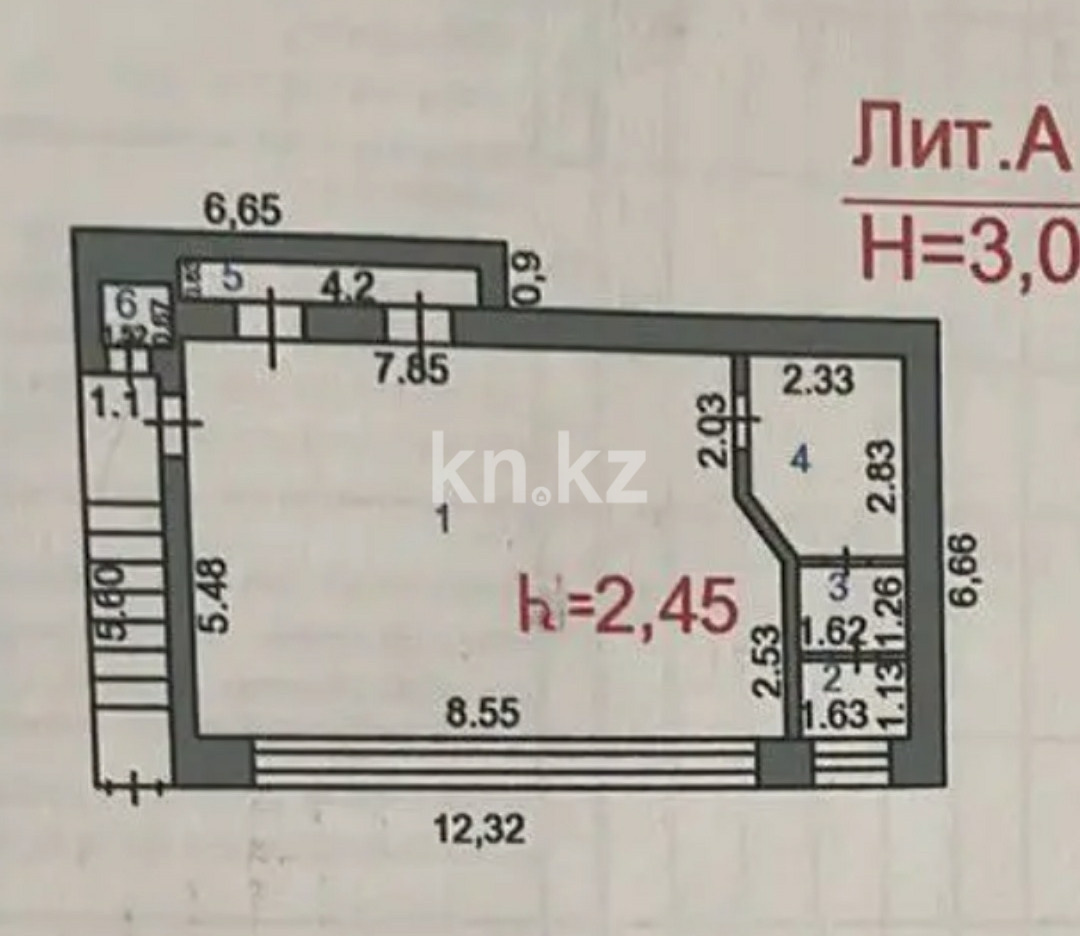 Аренда , пр. Сейфуллина, дом  1/2 - Аренда офисных и торговых помещений в Караганде с фото фото 7 из 9