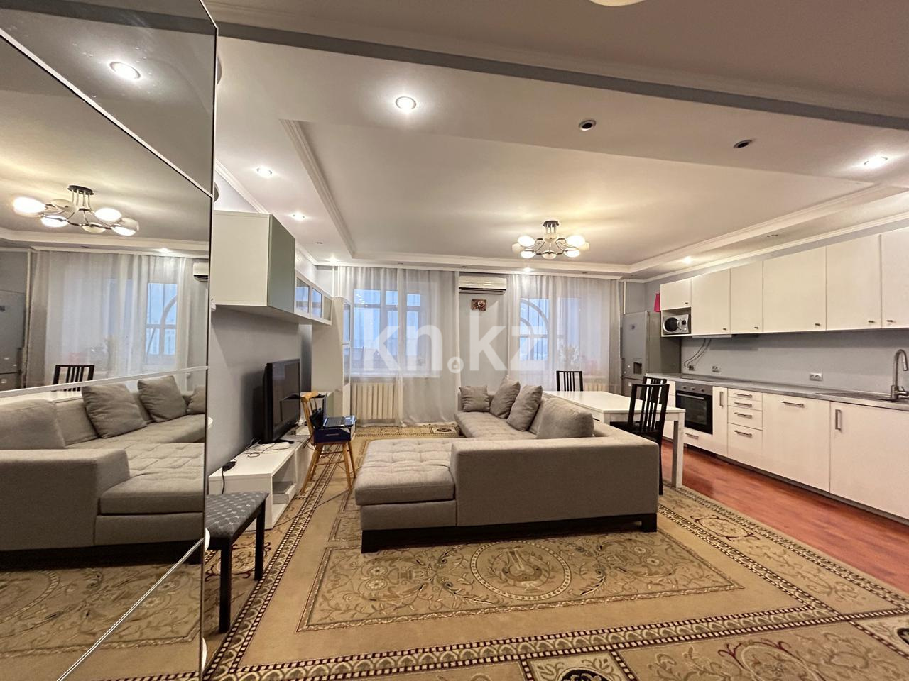 Продажа 3-комнатной квартиры, 86.4 м², ул. Валиханова - Продажа квартир в Казахстане фото 1 из 17
