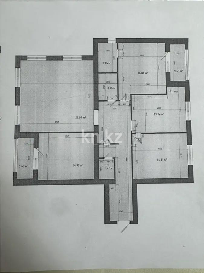 Продажа 4-комнатной квартиры, 123 м² - Продажа  четырехкомнатных квартир в Караганде - страница 3 фото 1 из 1
