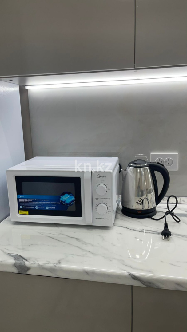 Аренда 2-комнатной квартиры посуточно, 72 м², ул. Рыскулова, дом  33/2 - Продажа квартир в Шымкенте фото 10 из 17