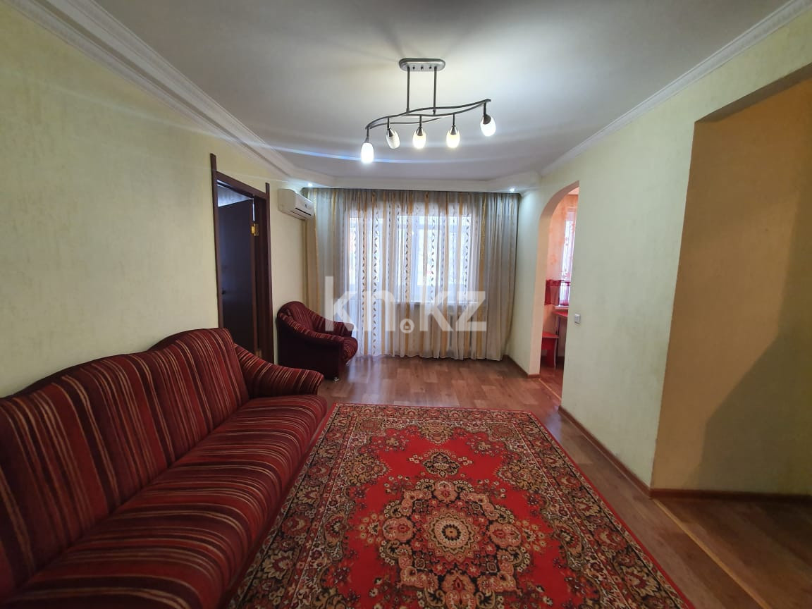 Аренда 2-комнатной квартиры, 46 м², Абдирова, дом  28/2 - Аренда  двухкомнатных квартир помесячно в Караганде с фото фото 2 из 10