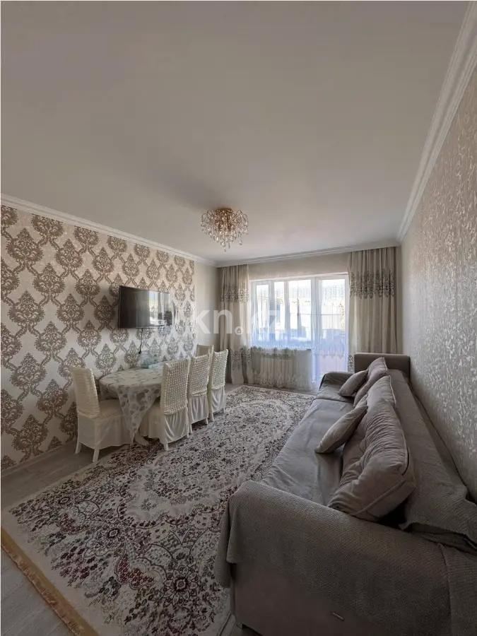 Продажа 3-комнатной квартиры, 78 м², мкр-н Голубые Пруды, дом  5/5 - Продажа  трехкомнатных квартир в Караганде без посредников фото 1 из 7