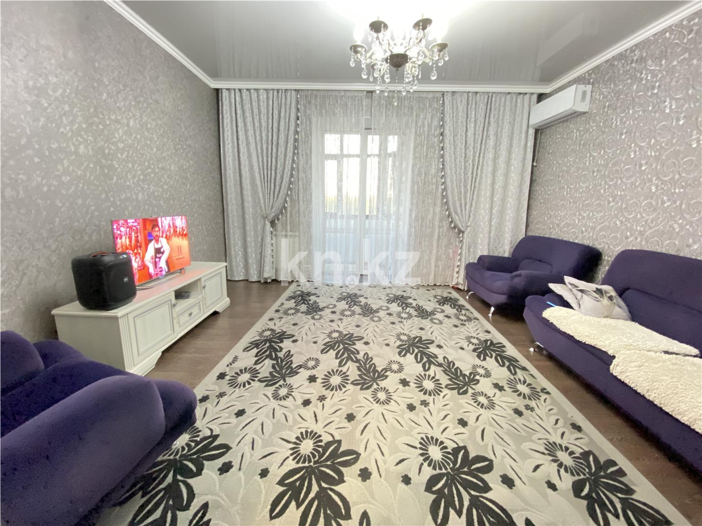 Продажа 3-комнатной квартиры, 74 м² в Караганде