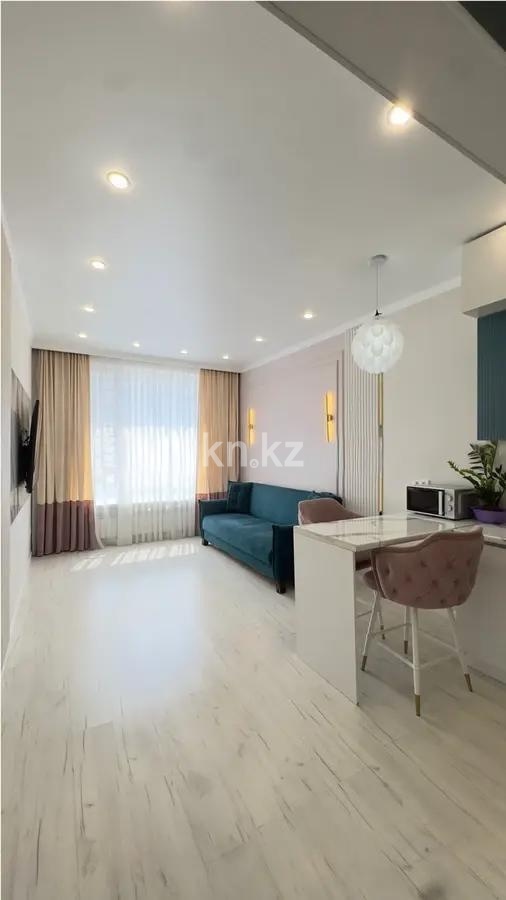Продажа 1-комнатной квартиры, 42 м², ул. Асфендиярова, дом  3 - Продажа квартир в новостройках Астаны без посредников фото 1 из 3
