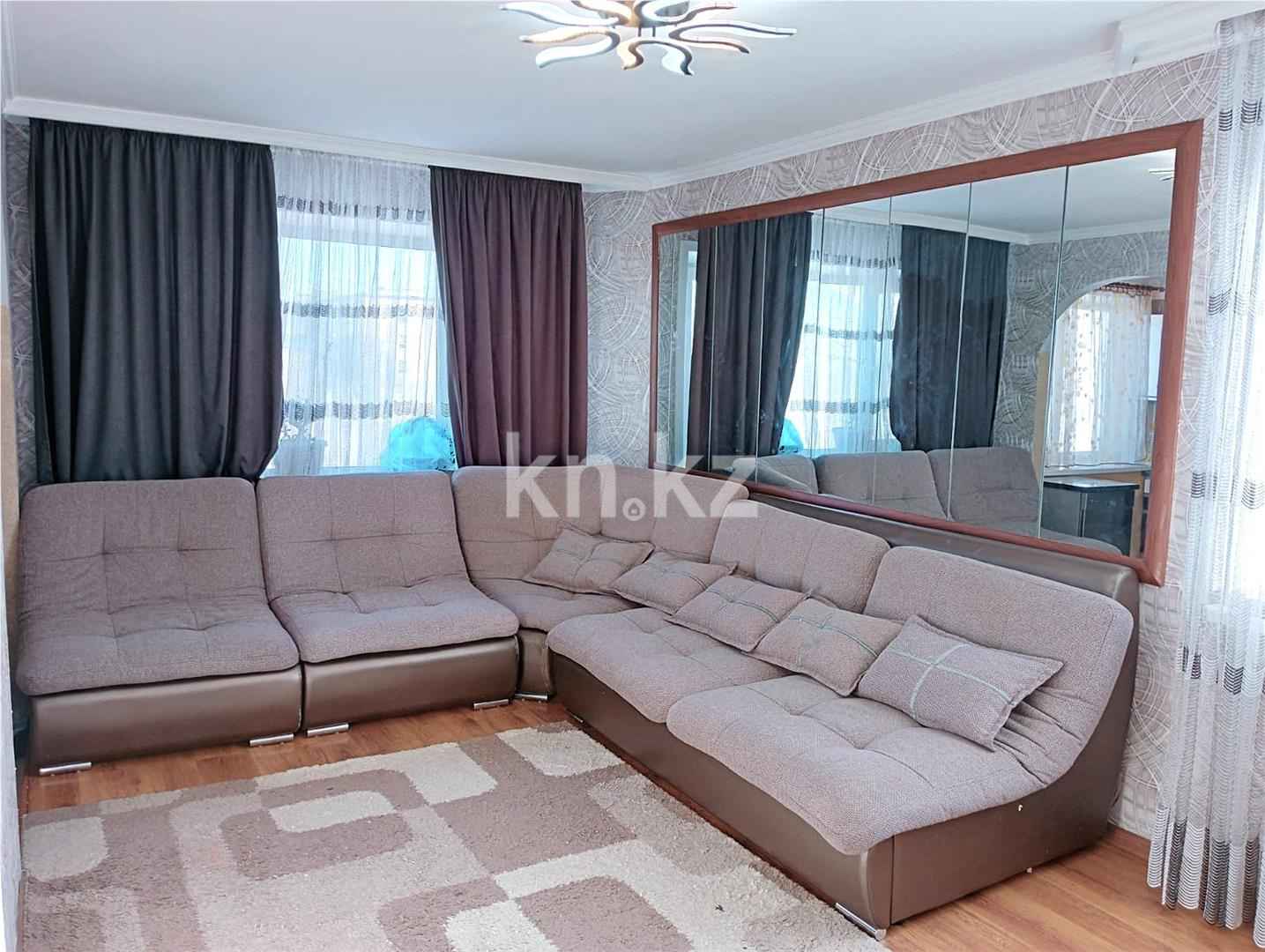 Продажа 3-комнатной квартиры, 63 м² - Продажа трехкомнатных квартир в Абае фото 2 из 7