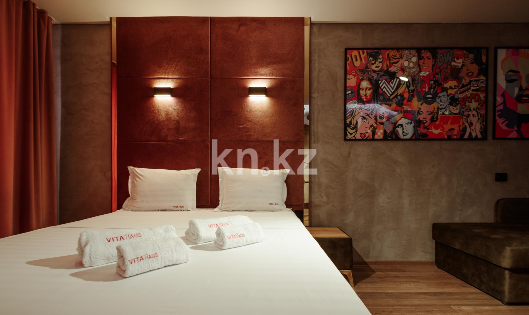 Аренда 1-комнатной квартиры посуточно, 1 м², ул. Назарбаева, дом  132 - Аренда квартир посуточно в Петропавловске фото 11 из 20