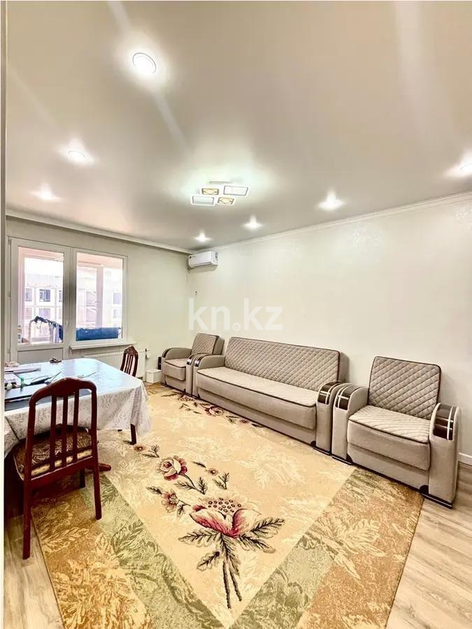 Продажа 2-комнатной квартиры, 62.69 м², ул. Анет баба, дом  6 - Продажа квартир в новостройках Астаны с фото фото 1 из 5