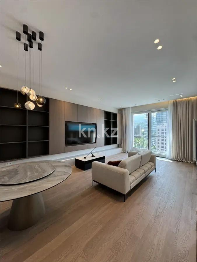Продажа 3-комнатной квартиры, 125 м² - Продажа  трехкомнатных квартир в новостройках Алматы фото 1 из 5