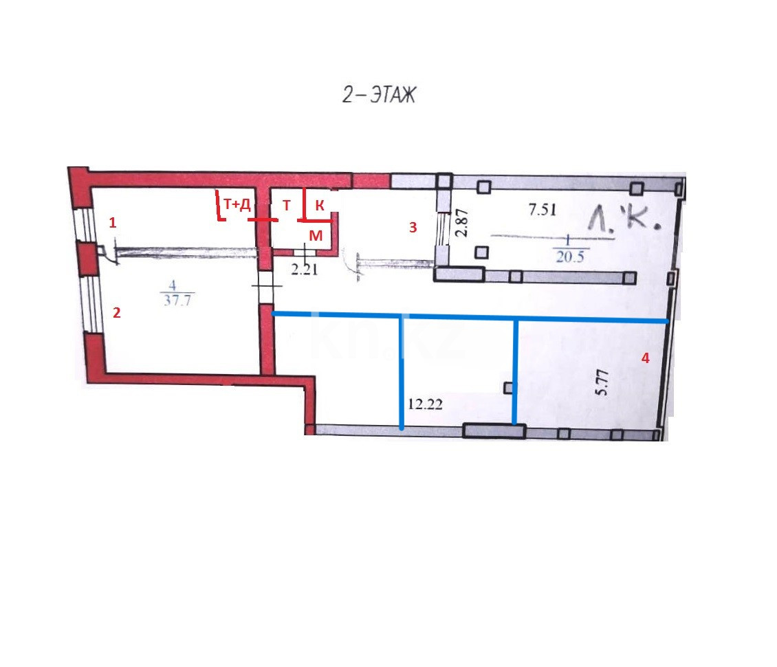 Аренда помещения - Аренда офисных и торговых помещений в Казахстане фото 7 из 22
