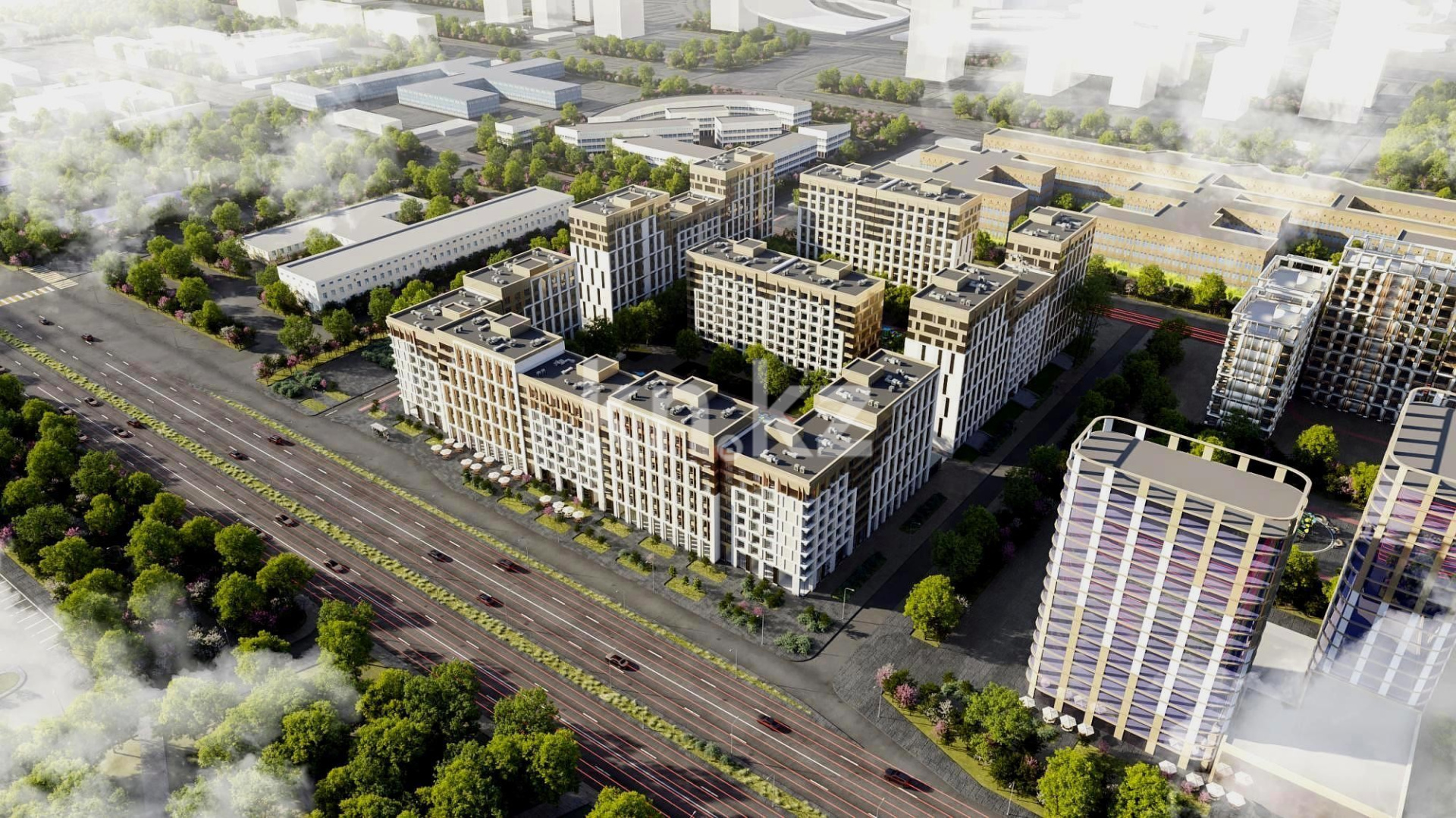 Продажа 2-комнатной квартиры, 50 м², ул. Хусейна бен Талала, дом  9/3 стр в Астане - фото 5