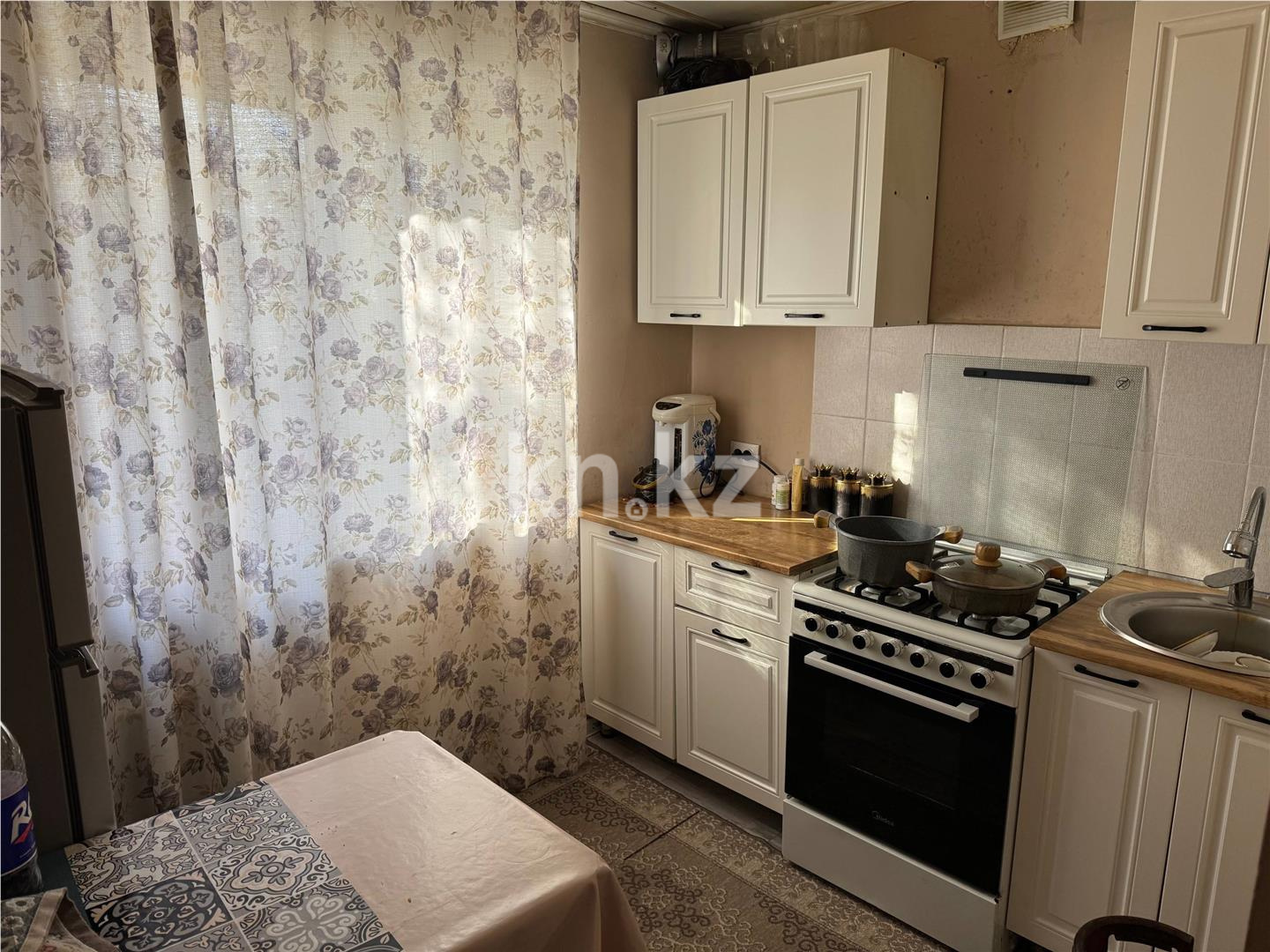 Продажа 3-комнатной квартиры, 45 м², ул. Зелинского - Продажа  трехкомнатных квартир в Караганде с фото фото 7 из 8