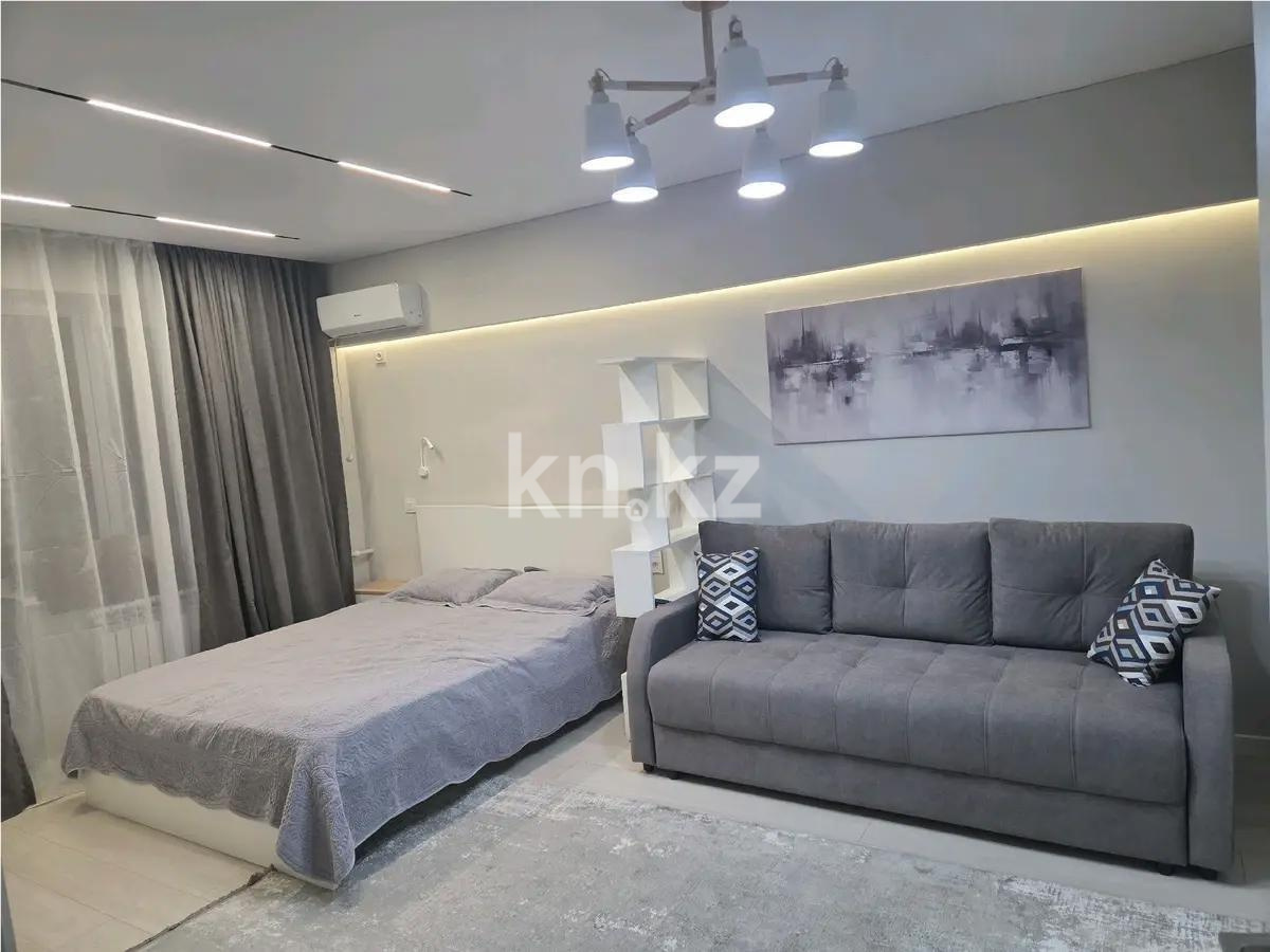 Продажа 1-комнатной квартиры, 34.8 м², ул. Есенова, дом  17 - Продажа  однокомнатных квартир в Алматы без посредников с фото фото 1 из 3