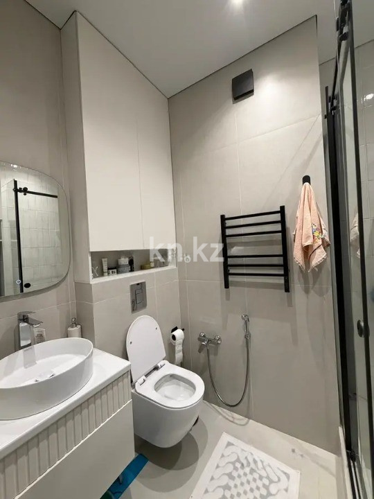 Продажа 1-комнатной квартиры, 28.6 м² - Продажа  однокомнатных квартир в новостройках Алматы фото 7 из 9