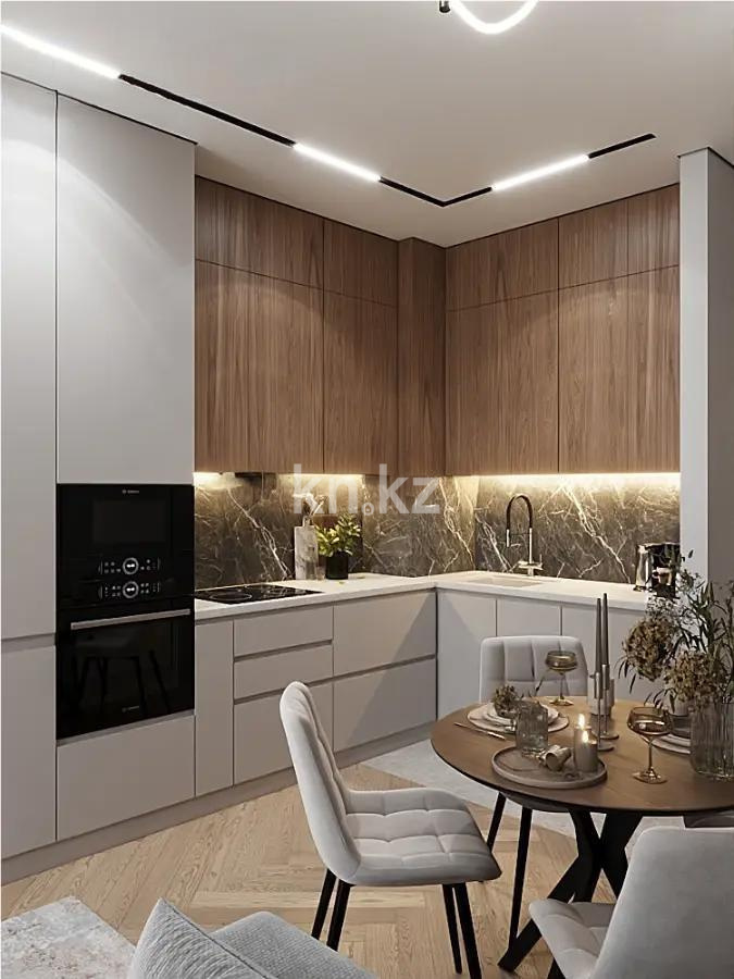 Продажа 3-комнатной квартиры, 70.6 м², пр. Абая, дом  109/7 - Продажа квартир в новостройках Алматы фото 5 из 9