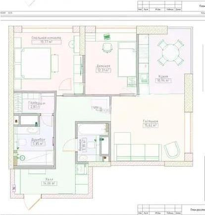 Продажа 3-комнатной квартиры, 78 м² - Продажа недвижимости в Астане - страница 31 фото 1 из 1