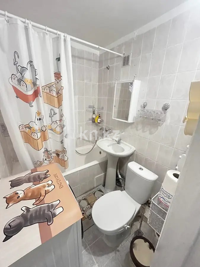 Аренда 2-комнатной квартиры, 42 м², ул. Ауэзова, дом  136а - ул. Тимирязева - Аренда  двухкомнатных квартир помесячно в Алматы с фото фото 5 из 8