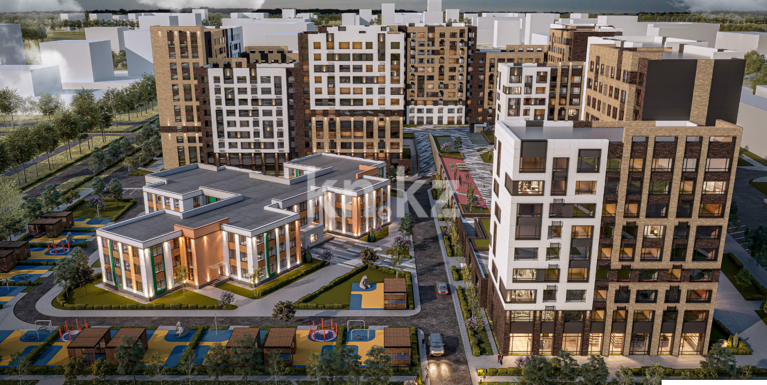 Продажа 2-комнатной квартиры, 37.8 м² в Астане - фото 11