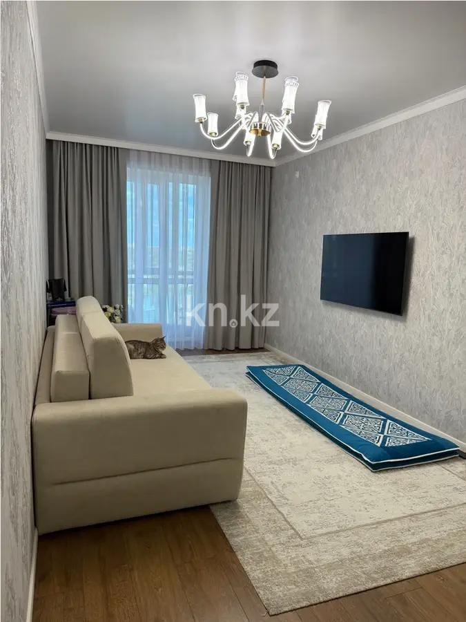 Продажа 1-комнатной квартиры, 43 м², ул. Бейбарыс Султан, дом  23 - Продажа квартир в новостройках Астаны без посредников с фото фото 1 из 4