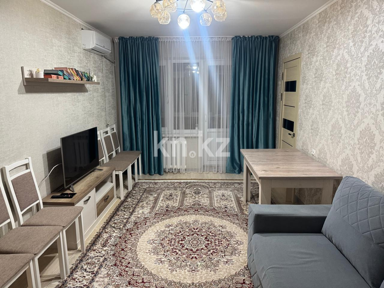 Продажа 2-комнатной квартиры, 44 м², мкр-н 11, дом  23 - Продажа и аренда недвижимости в Таразе фото 1 из 14