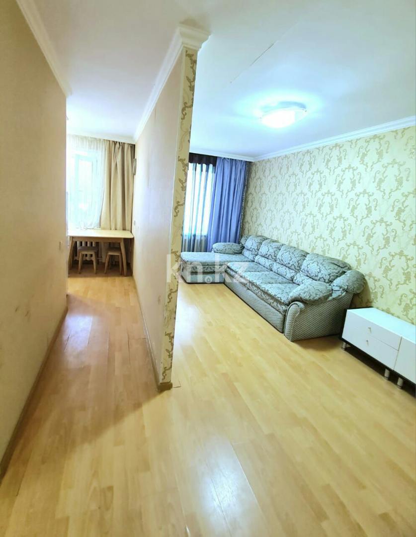 Аренда 2-комнатной квартиры, 45 м² - Недвижимость в Астане фото 2 из 6