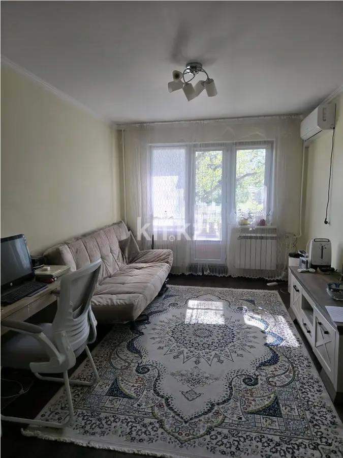 Продажа 2-комнатной квартиры, 44.6 м², ул. Жетбаева, дом  41 - Продажа квартир в Алматы фото 1 из 4