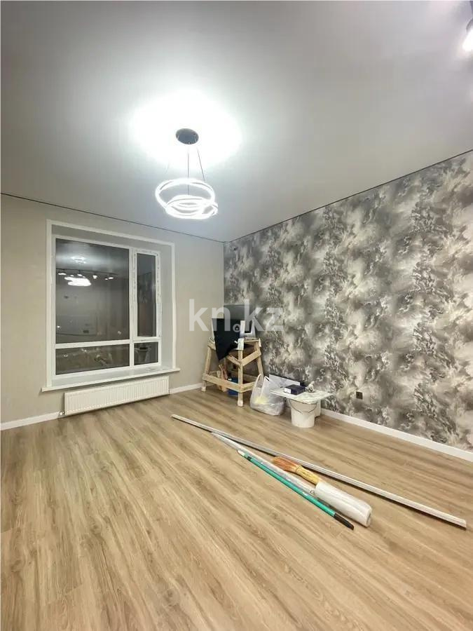 Продажа 2-комнатной квартиры, 40 м², ул. Нажимеденова, дом  26/1 - Продажа квартир в новостройках Астаны фото 1 из 4