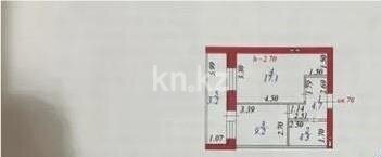 Продажа 1-комнатной квартиры, 38.5 м² в Астане - фото 5