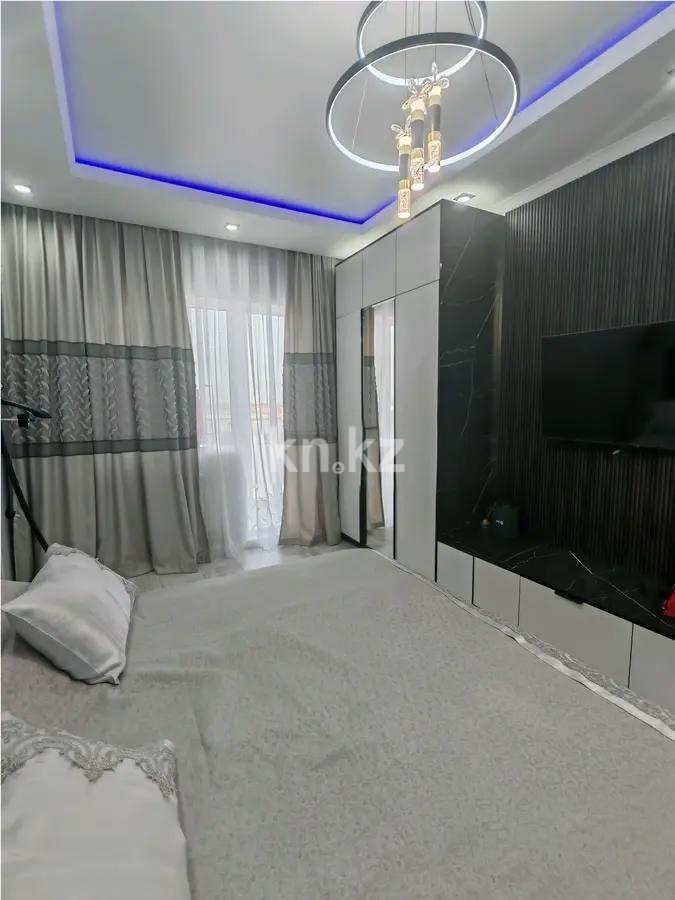 Продажа 1-комнатной квартиры, 43 м², ул. Жапсарбаева, дом  68 - Продажа  однокомнатных квартир в новостройках Алматы с фото фото 1 из 5