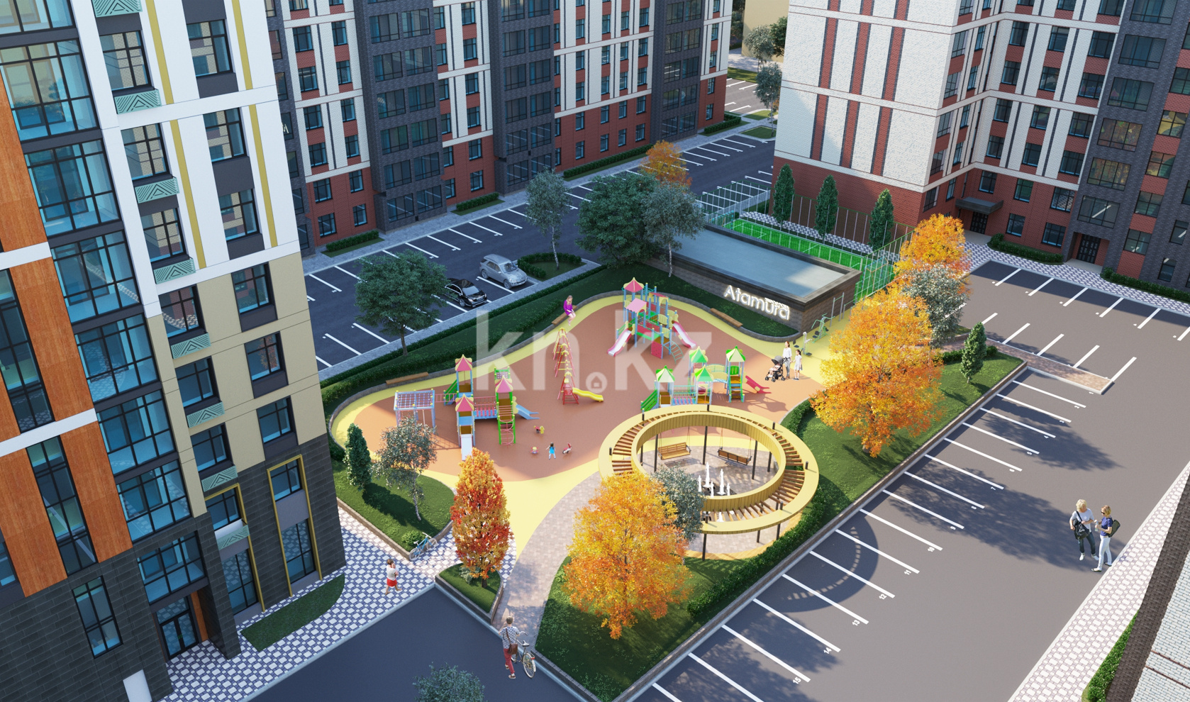 Продажа 3-комнатной квартиры, 88 м², ул. Букетова, дом  3/4 в Караганде - фото 39