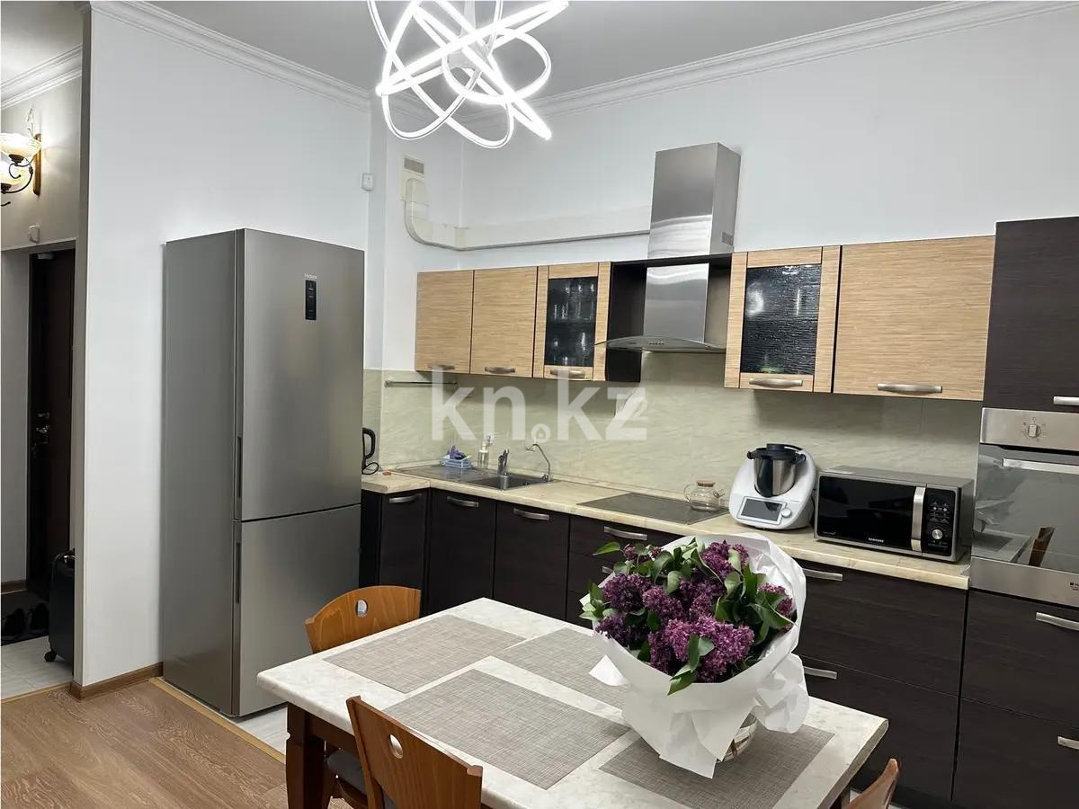 Продажа 1-комнатной квартиры, 52 м², мкр-н Керемет, дом  7/31 - Продажа квартир в новостройках Алматы фото 2 из 3