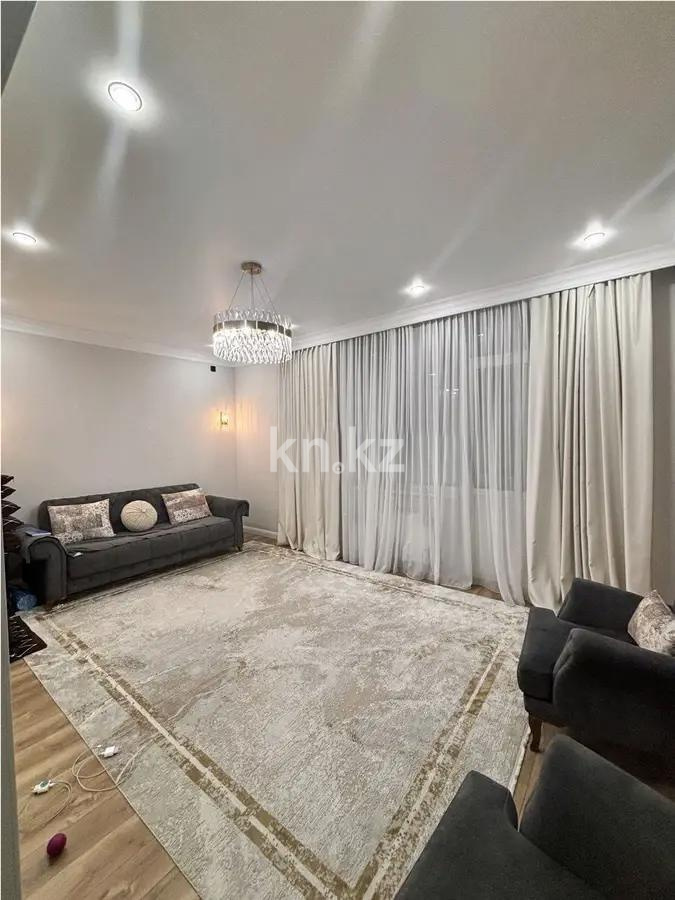 Продажа 3-комнатной квартиры, 93.5 м², ул. Толе би, дом  25/1 - Продажа квартир в Астане без посредников фото 1 из 8