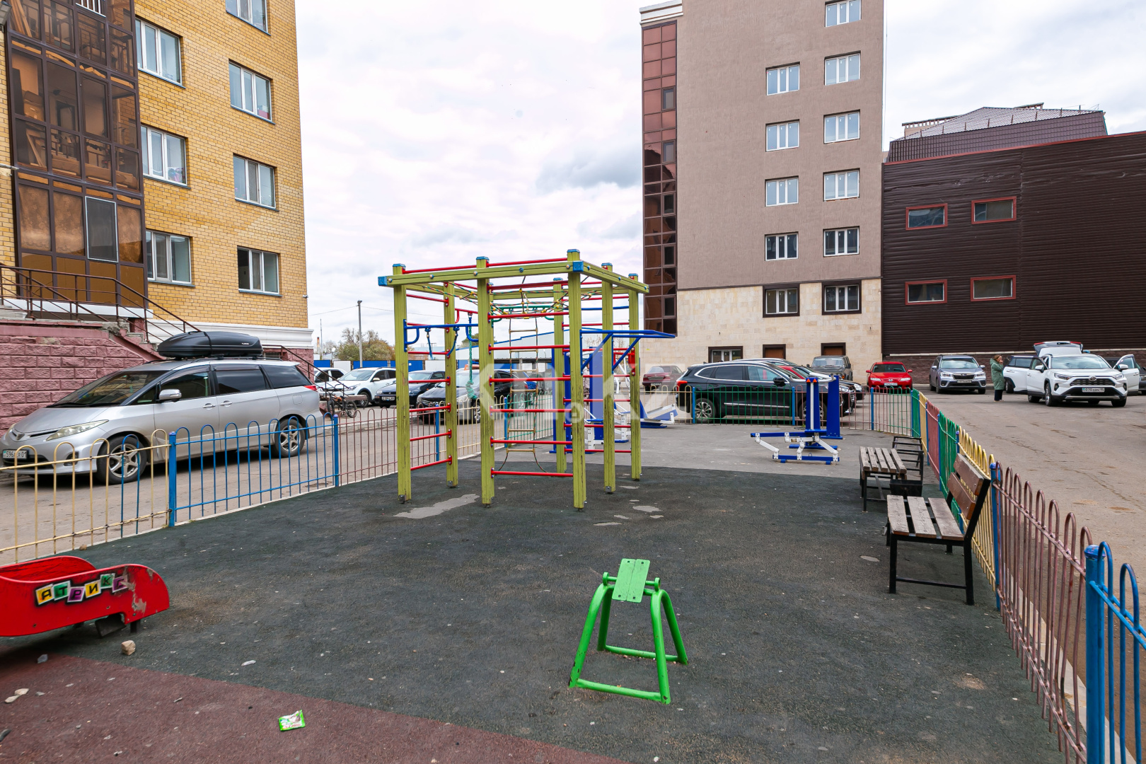 Продажа 1-комнатной квартиры, 37 м², ул. Сулуколь, дом  14/1 в Астане - фото 17