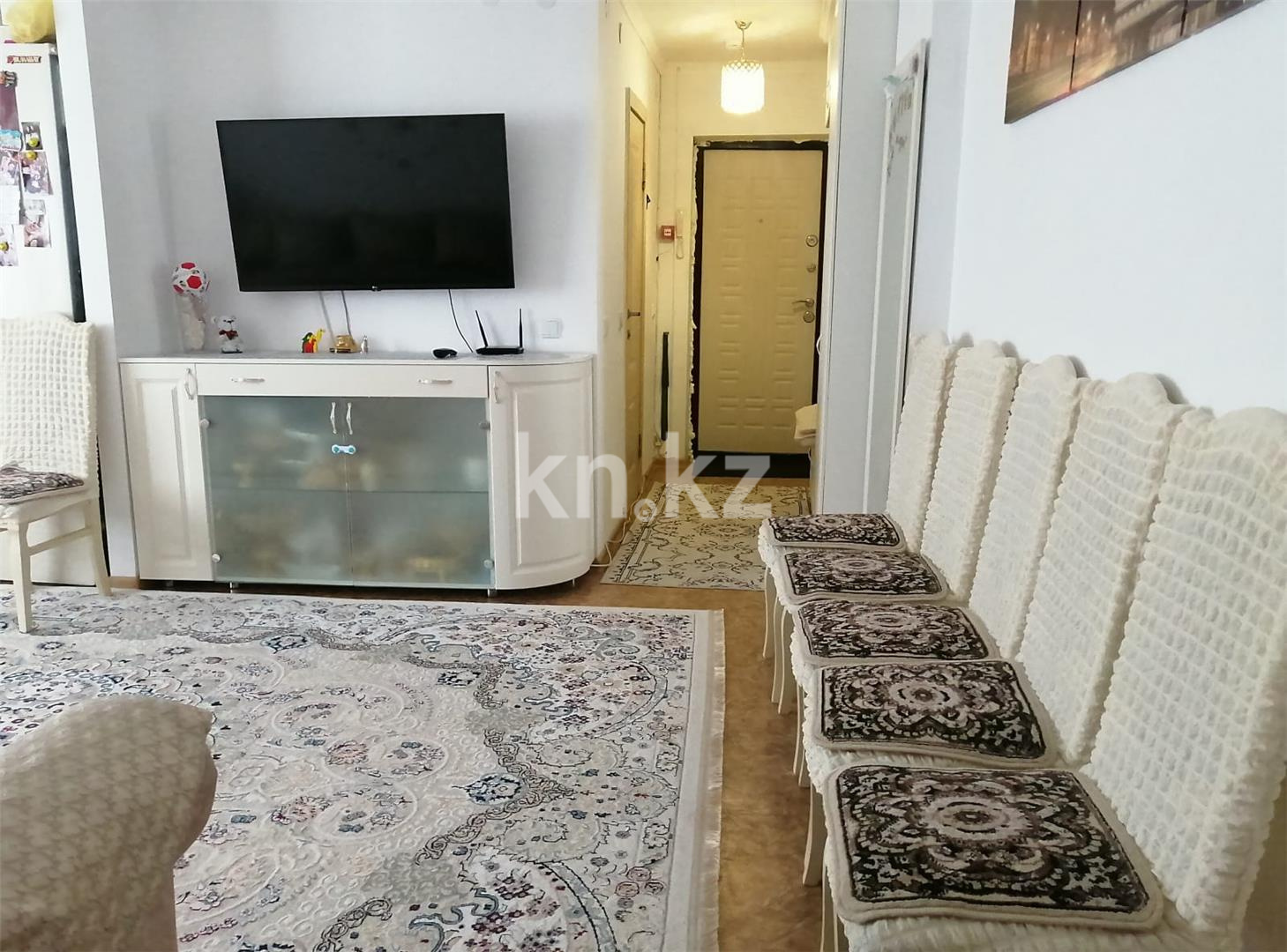 Продажа 2-комнатной квартиры, 54 м², ул. Ашимова, дом  28 - Продажа  двухкомнатных квартир в Караганде фото 3 из 14