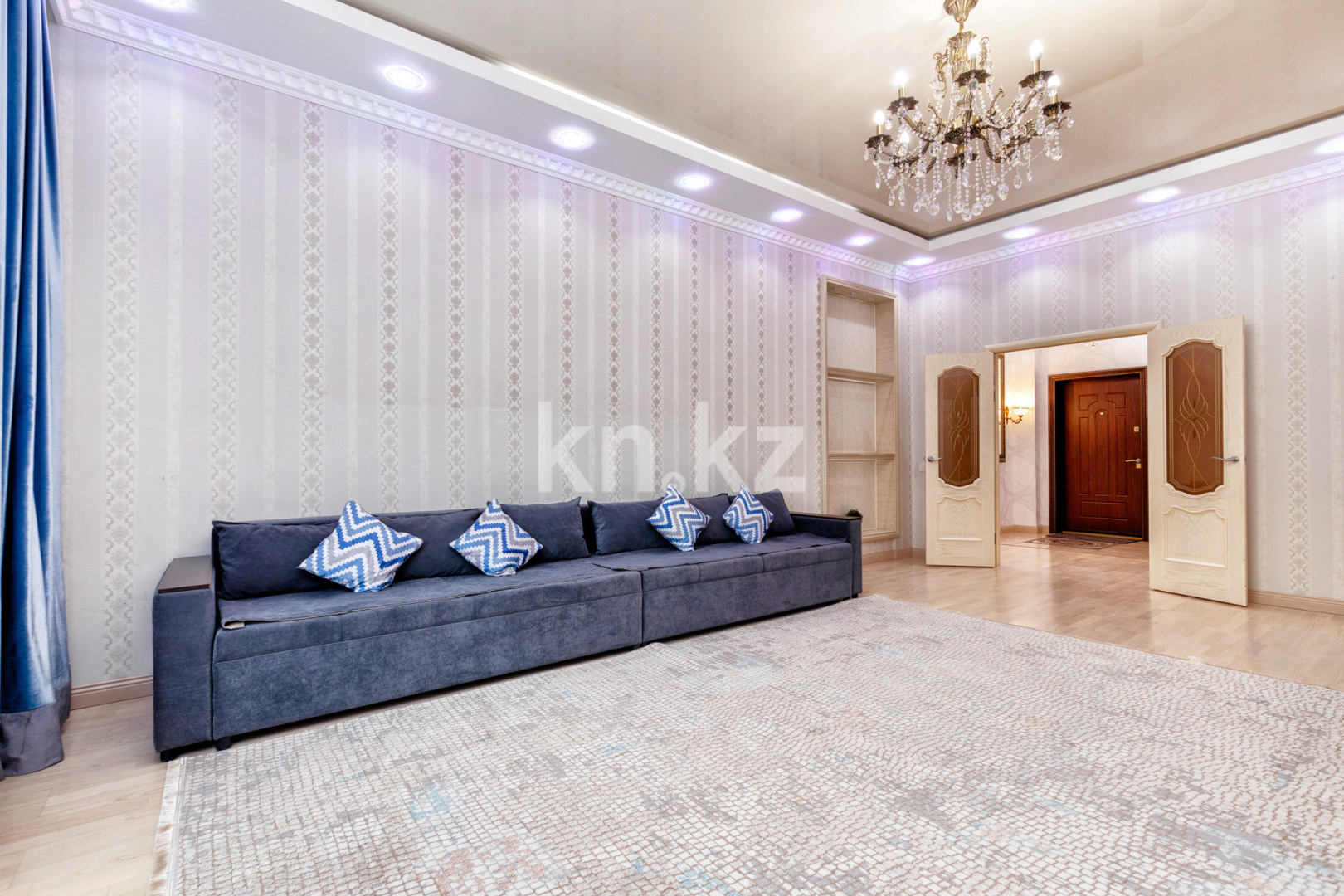 Аренда 3-комнатной квартиры посуточно, 130 м², ул. Керей, Жанибек хандар, дом  14/2 - ул. Сауран - Аренда квартир посуточно в Астане без посредников фото 6 из 17