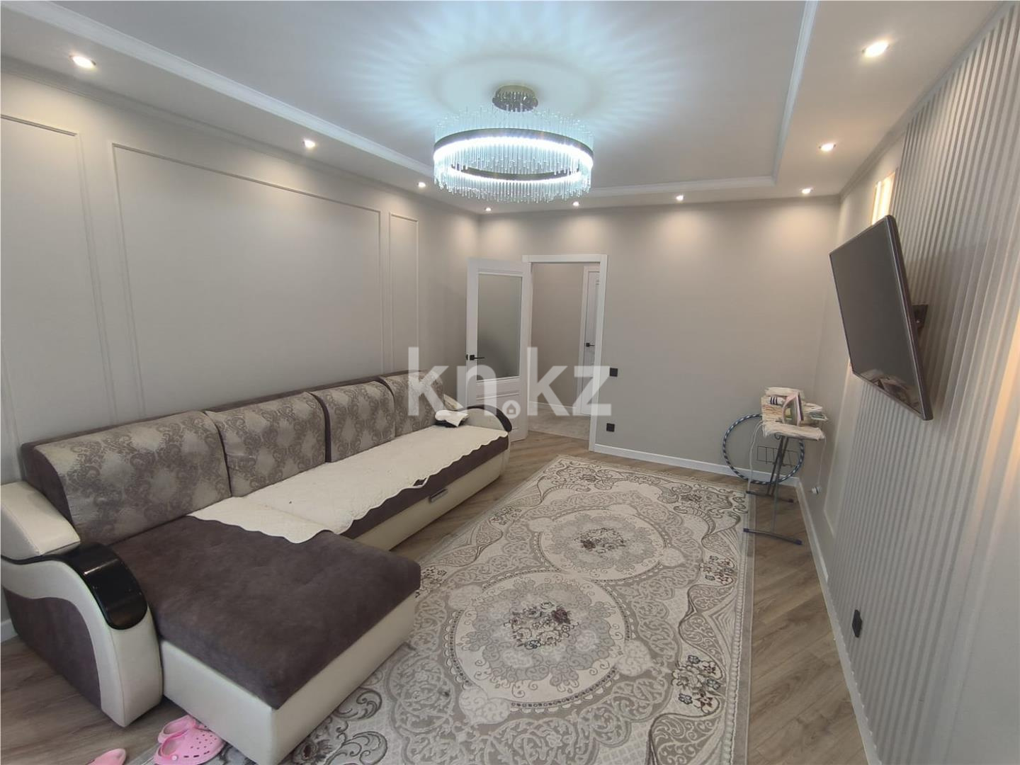 Продажа 3-комнатной квартиры, 73 м², 137 учетный квартал - Продажа квартир в Караганде фото 1 из 15