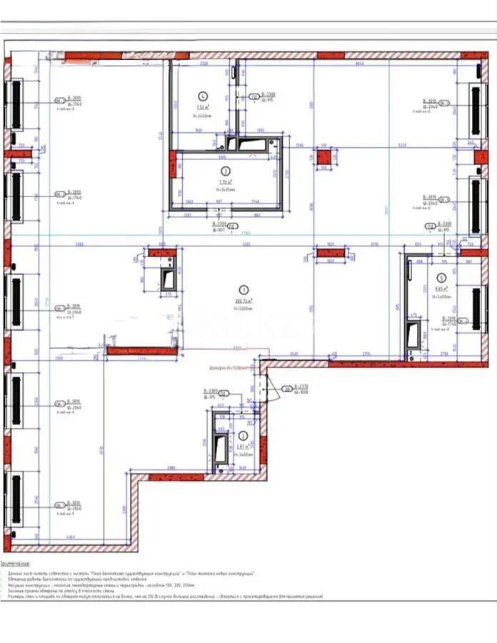 Продажа 5-комнатной квартиры, 228 м² в Астане