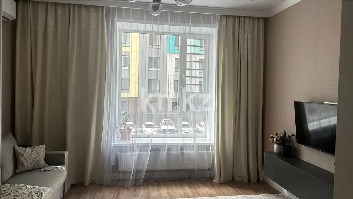 Продажа 2-комнатной квартиры, 53 м², ул. Айтматова, дом  77/6 - Продажа квартир в новостройках Астаны фото 1 из 4