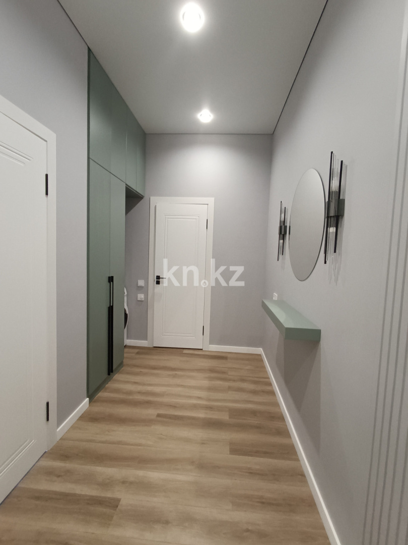 Аренда 1-комнатной квартиры, 46 м², ул. Торекулова, дом  95 - Аренда квартир помесячно в Алматы без посредников фото 3 из 9