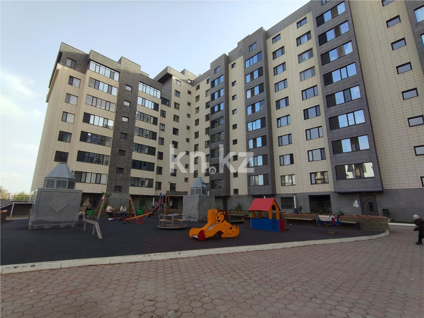Продажа 2-комнатной квартиры, 75 м², ул. Кордай - Продажа  двухкомнатных квартир в новостройках Астаны фото 13 из 13