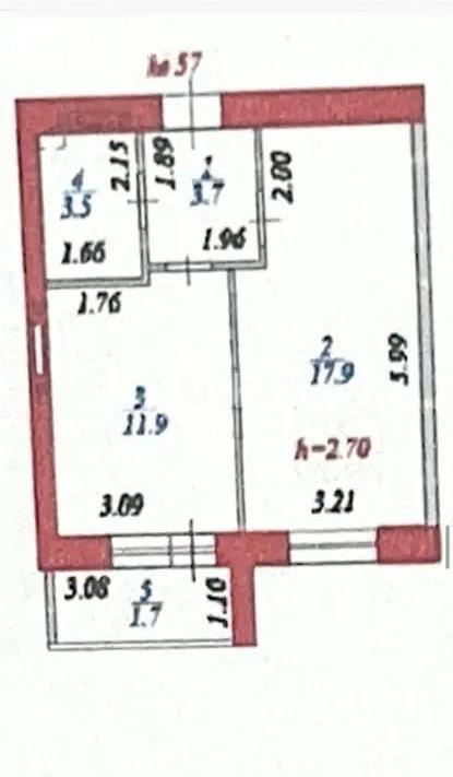 Продажа 1-комнатной квартиры, 38.7 м² - Продажа квартир в новостройках Астаны - страница 36 фото 4 из 4
