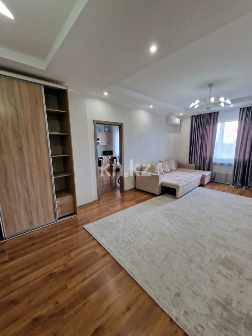 Аренда 2-комнатной квартиры, 75 м² - Аренда квартир помесячно в Бостандыкском р-не Алматы фото 9 из 12