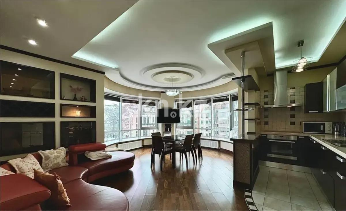 Продажа 4-комнатной квартиры, 138.21 м², пр. Достык, дом  97 - Продажа  четырехкомнатных квартир в новостройках Алматы без посредников с фото фото 1 из 11
