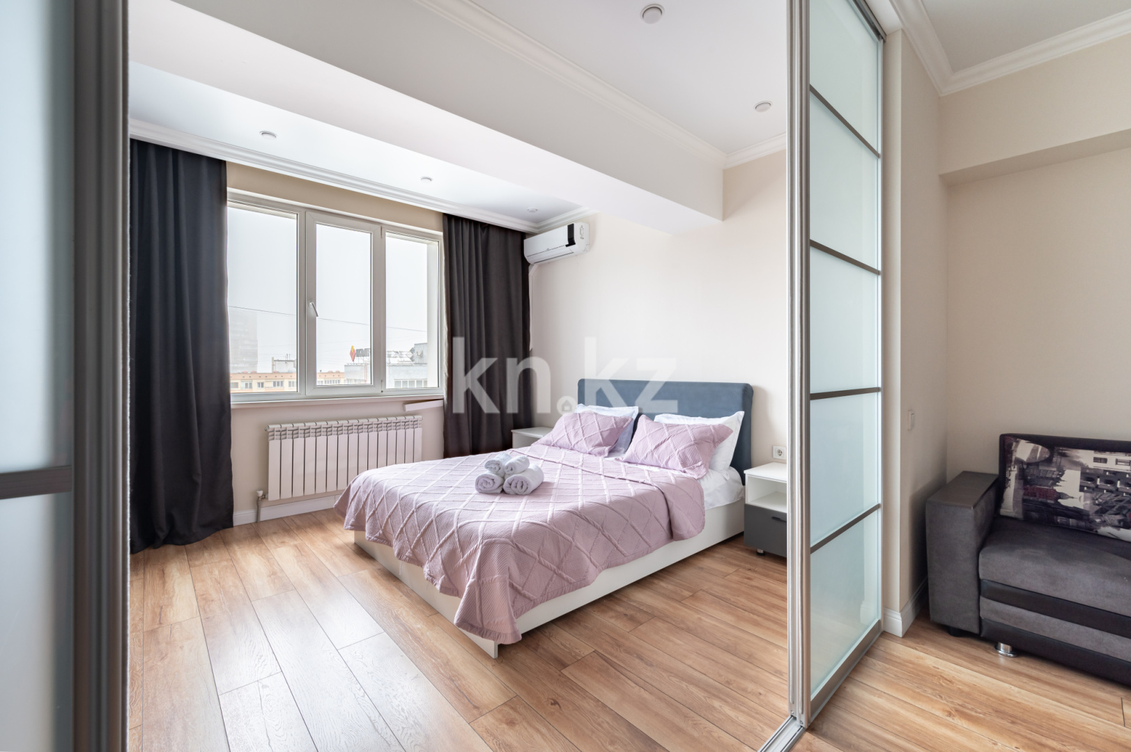 Аренда 1-комнатной квартиры посуточно, 50 м² - Аренда однокомнатных квартир посуточно в Алматы фото 4 из 26